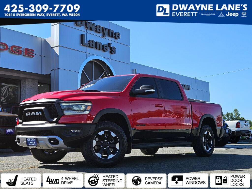Used 2022 RAM 1500 Rebel w/ Rebel Level 2 Equipment Group
