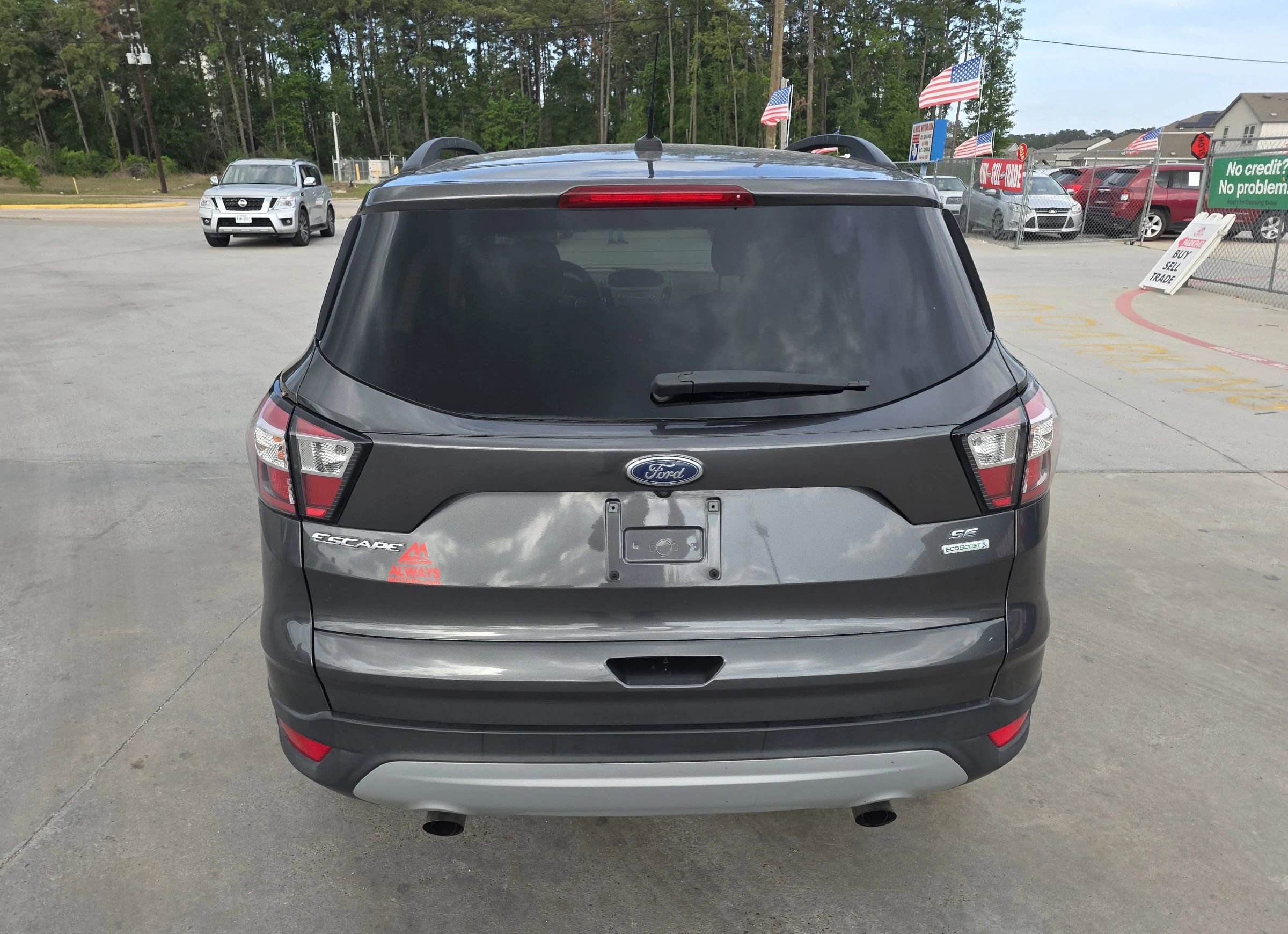 2018 Ford Escape SE