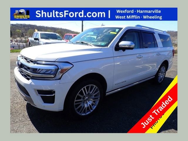 Certified 2023 Ford Expedition Max Platinum