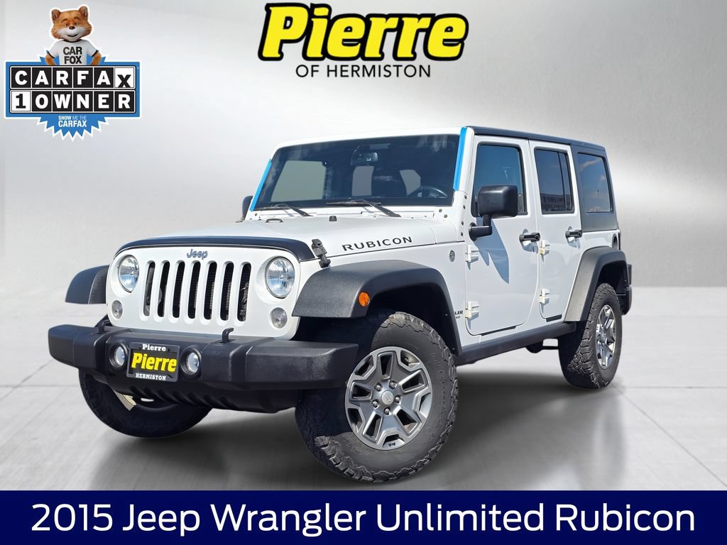 Used 2015 Jeep Wrangler Unlimited Rubicon w/ Max Tow Package