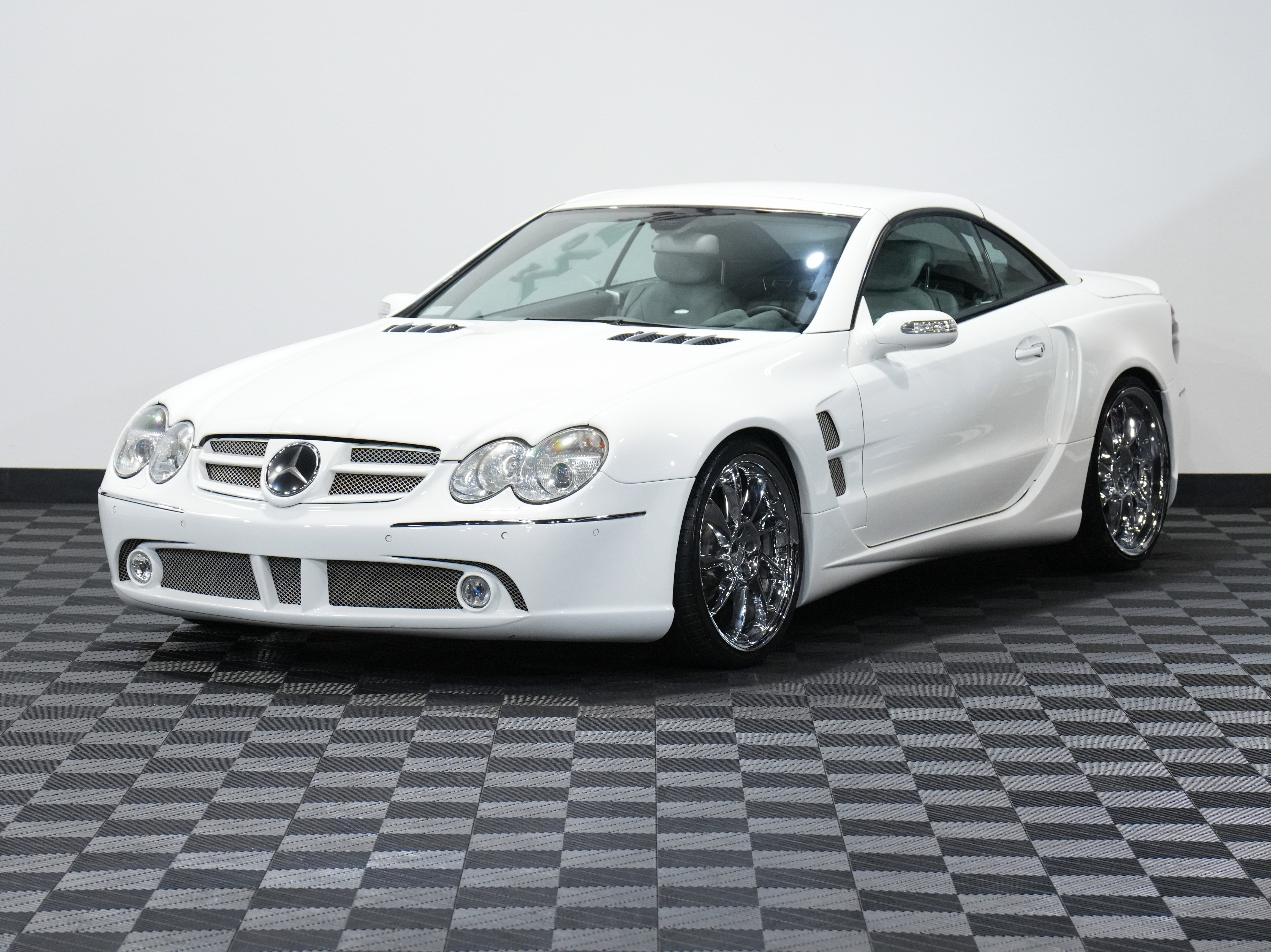 MERCEDES BENZ CABRIOLET SL55 AMG 2007 1/43 MINICHAMPS MIN400036170 : Voitures miniatures de collection de grandes marques