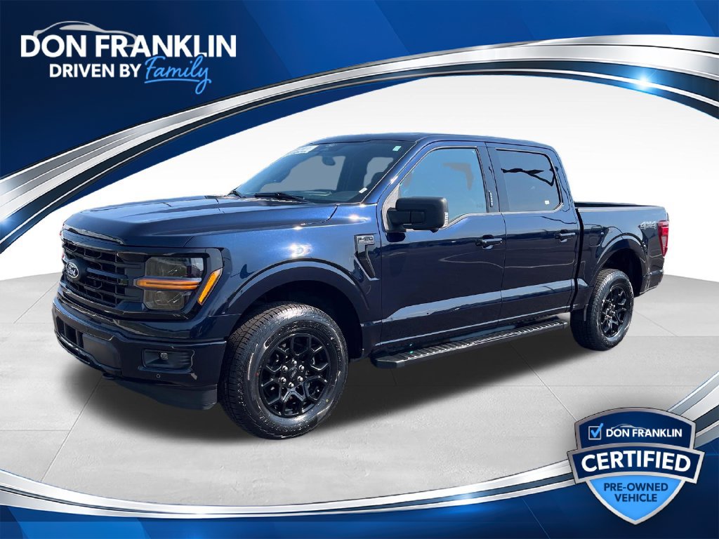 Used 2024 Ford F150 XLT w/ Equipment Group 302A MID