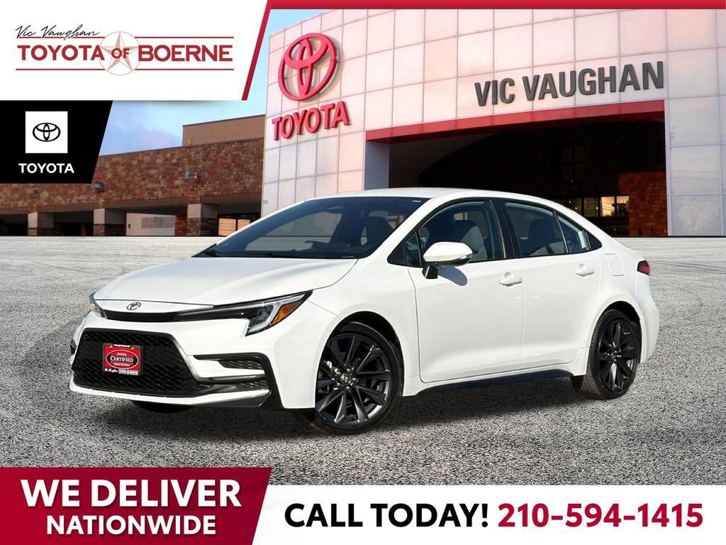 Certified 2025 Toyota Corolla SE