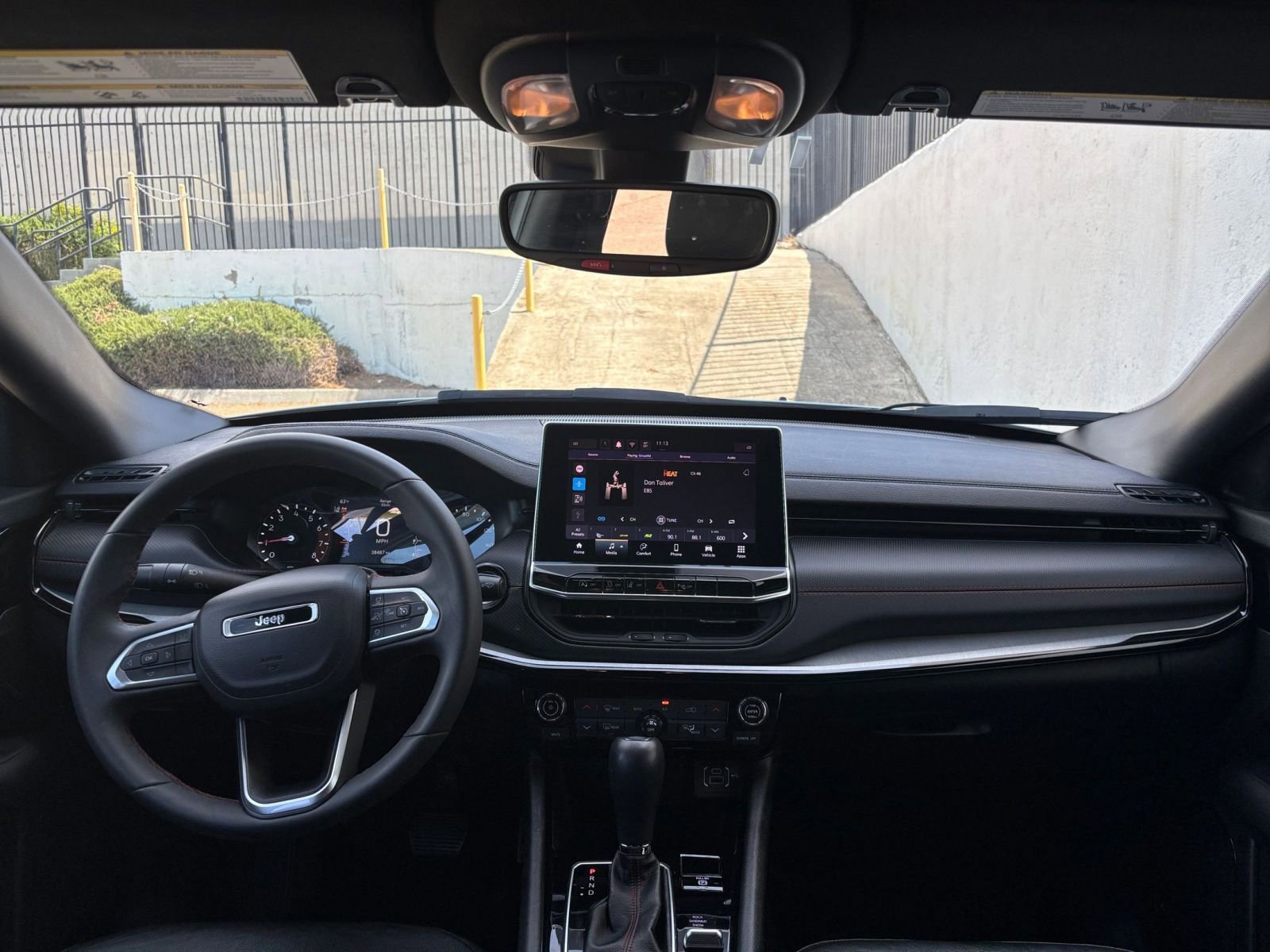 2025 Jeep Compass Trailhawk