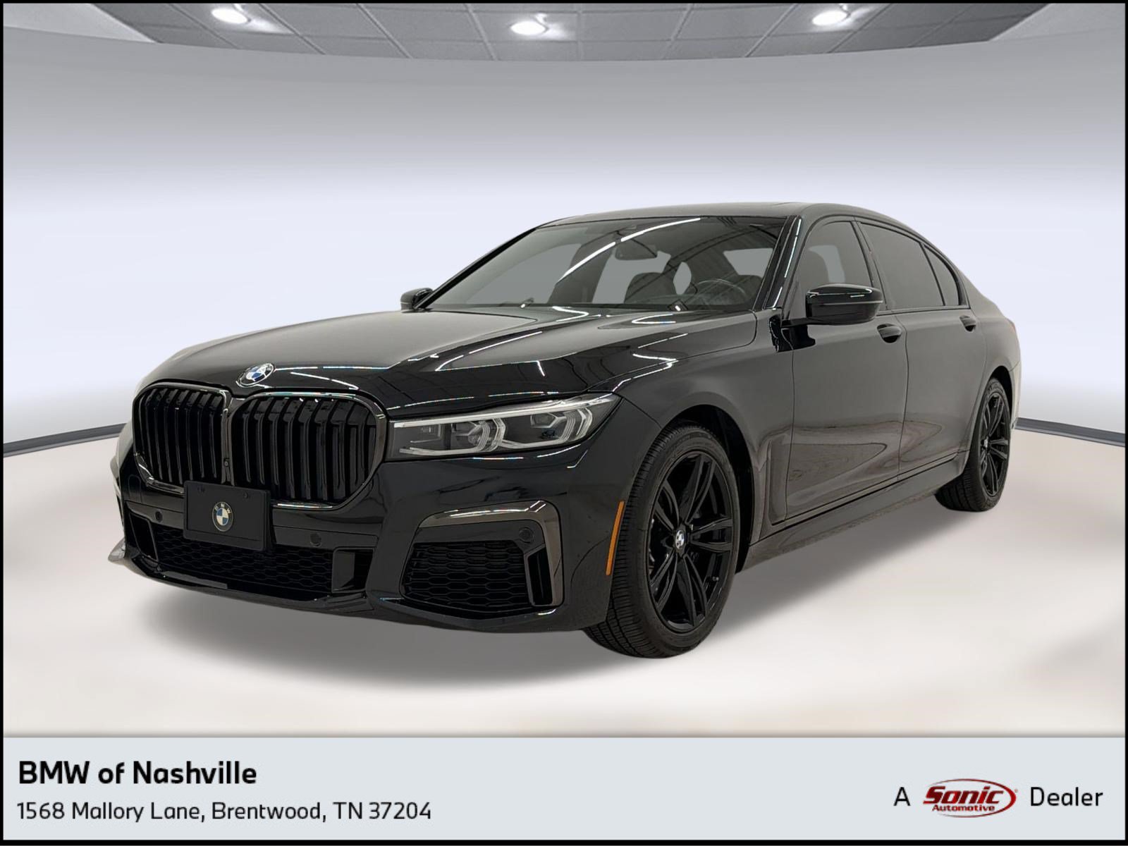 Used 2021 BMW 750i xDrive w/ Executive Package