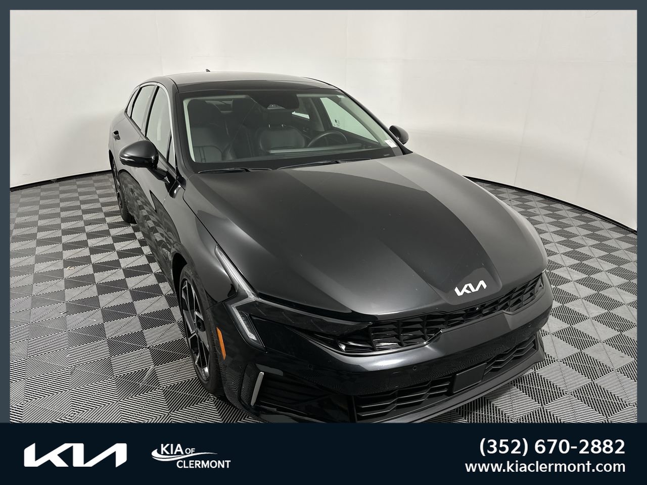 Certified 2025 Kia K5 EX