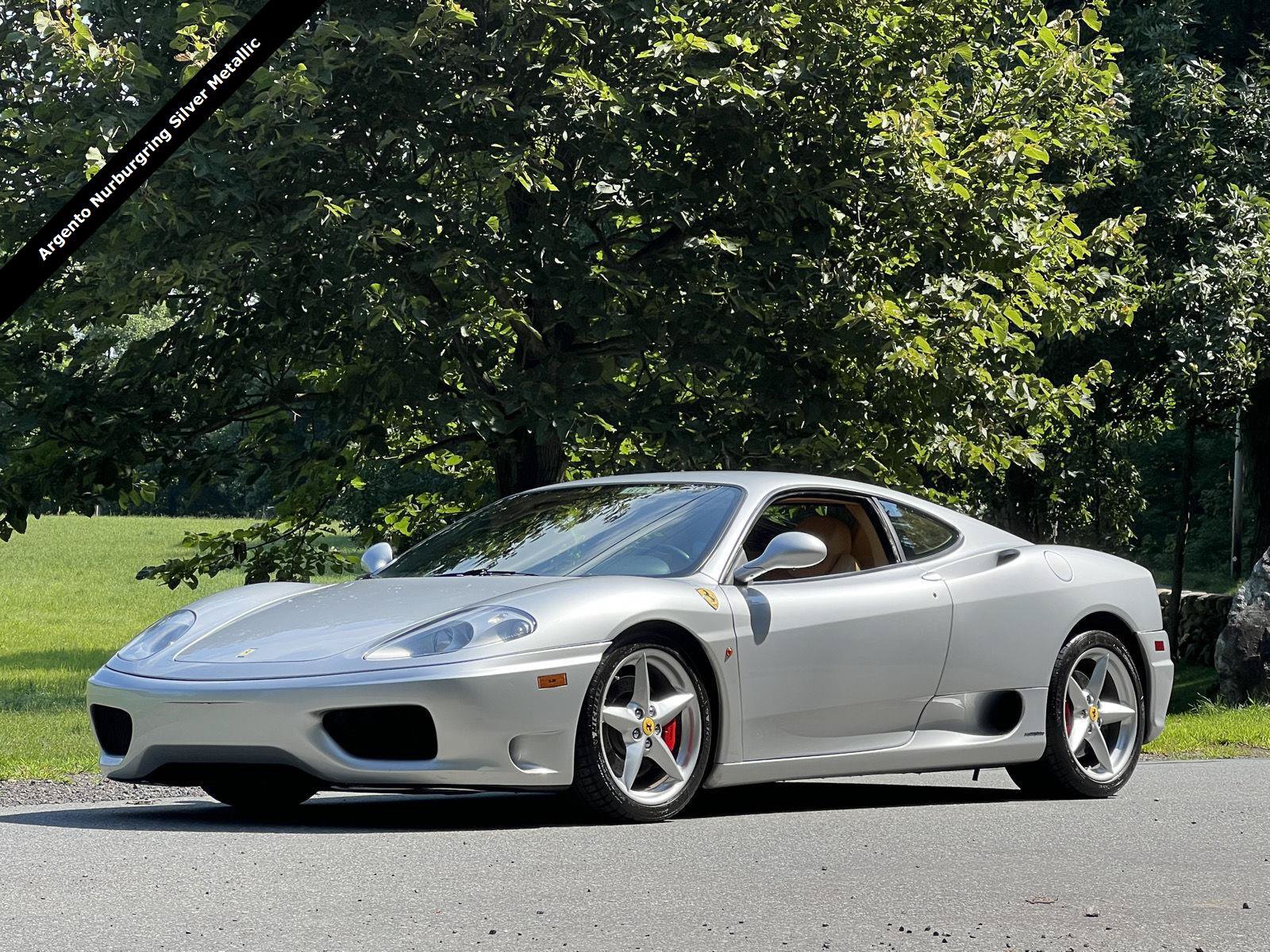 Used 2004 Ferrari 360 Modena