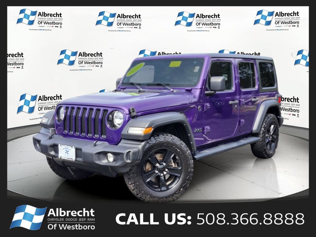 Used 2023 Jeep Wrangler Unlimited Sport