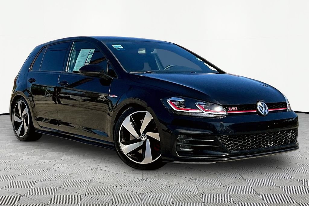 Used 2021 Volkswagen GTI S