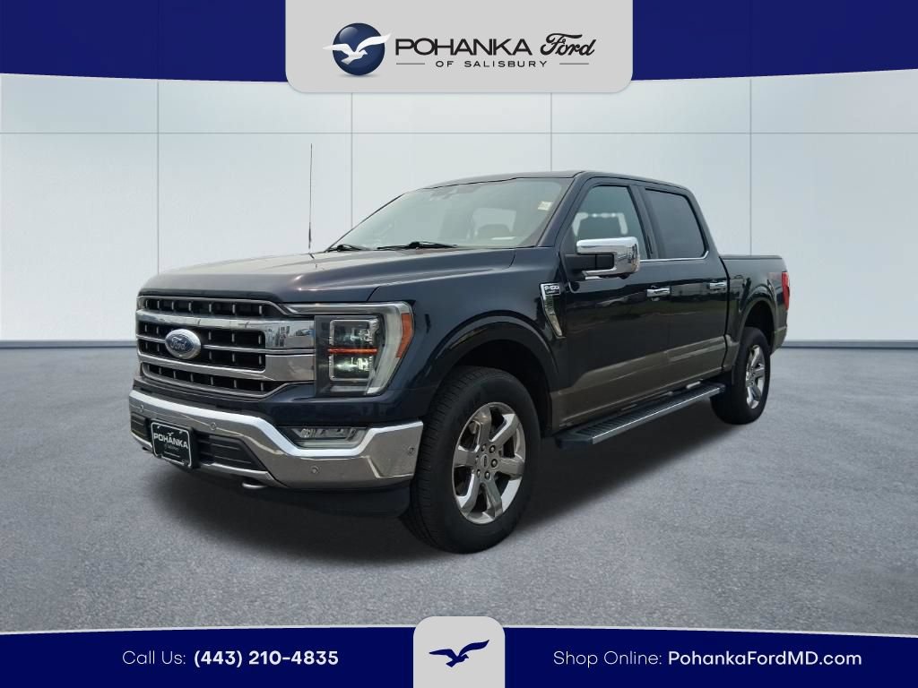 Used 2021 Ford F150 Lariat w/ Equipment Group 502A High