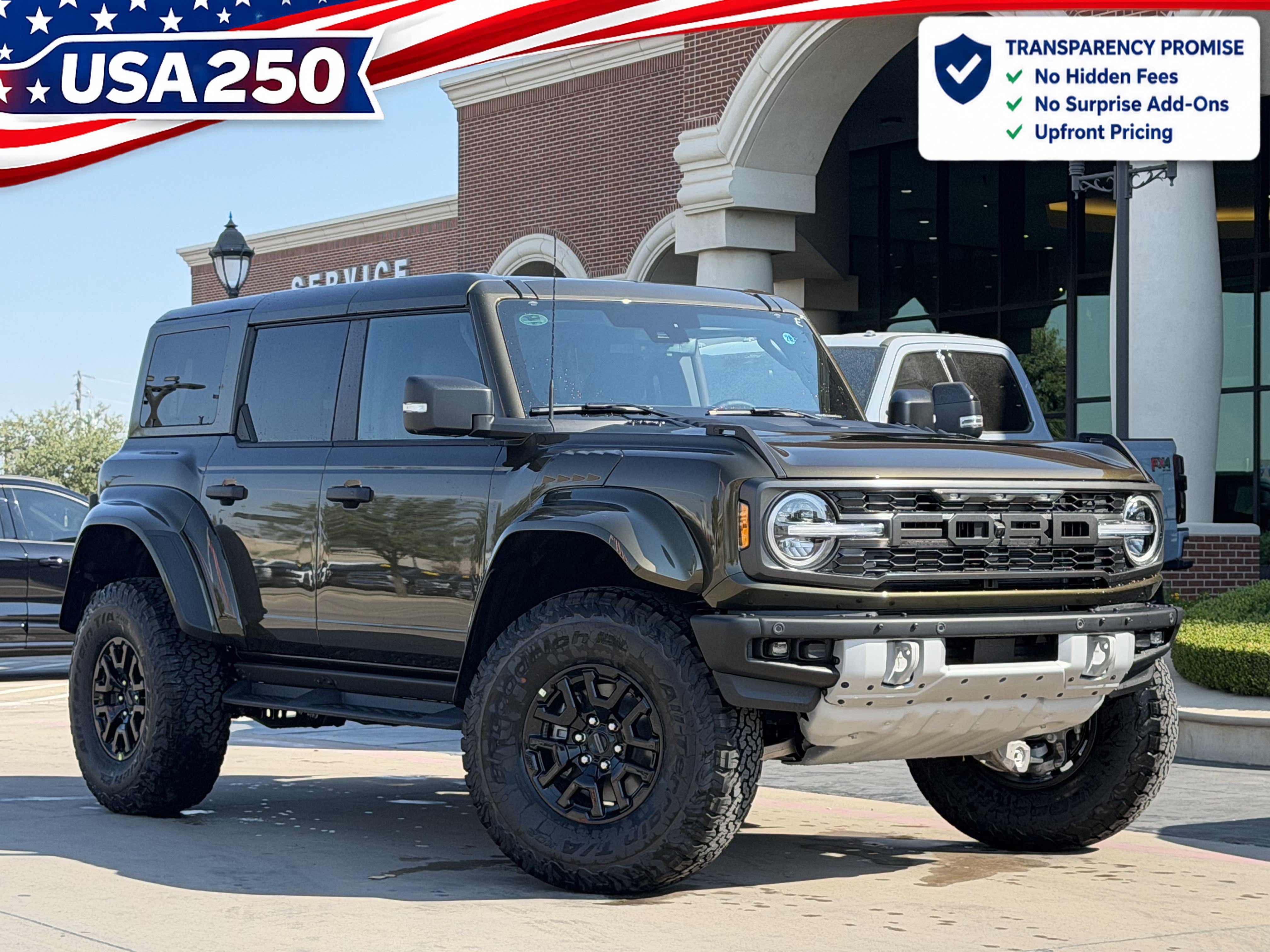 New 2026 Ford Bronco Raptor