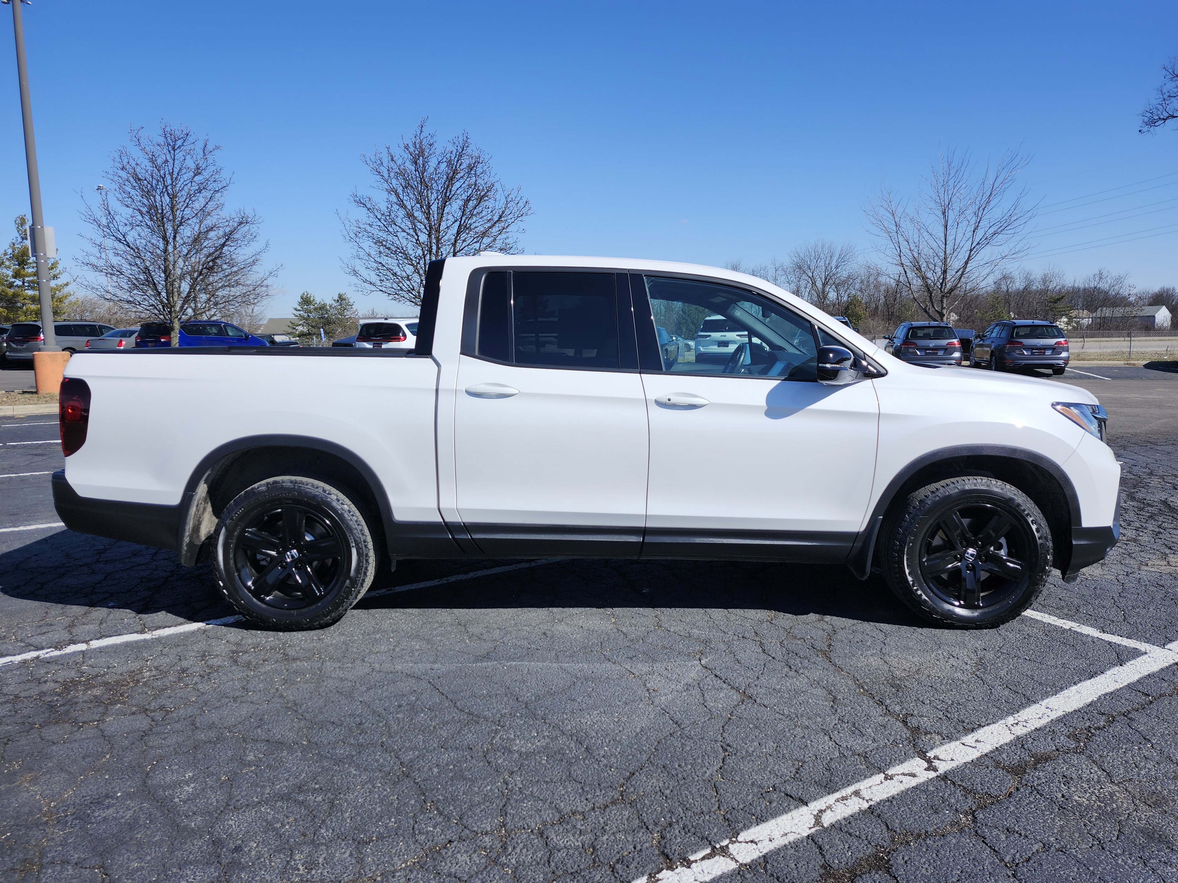 2023 Honda Ridgeline Black Edition