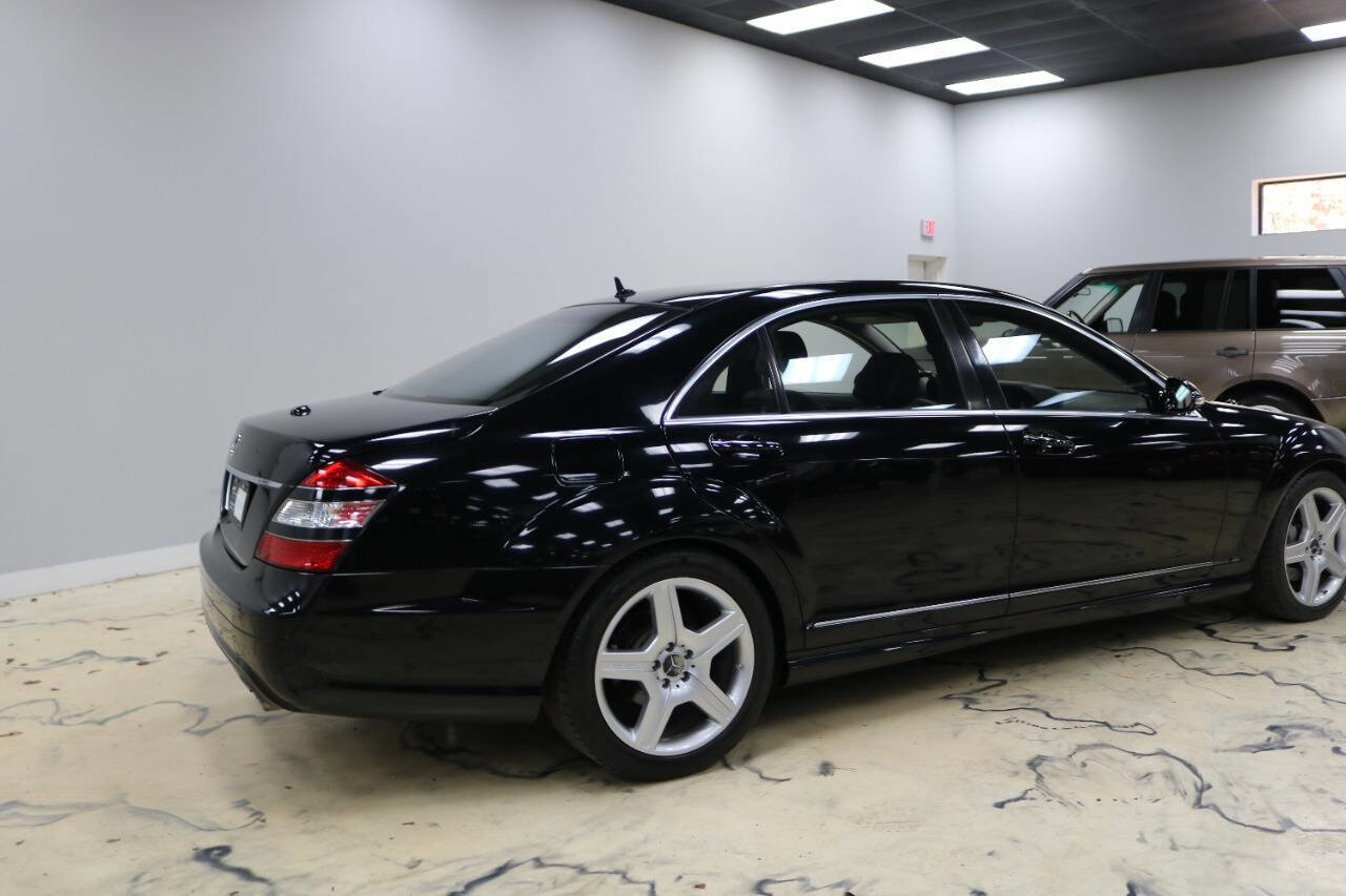 2007 Mercedes-Benz S 550