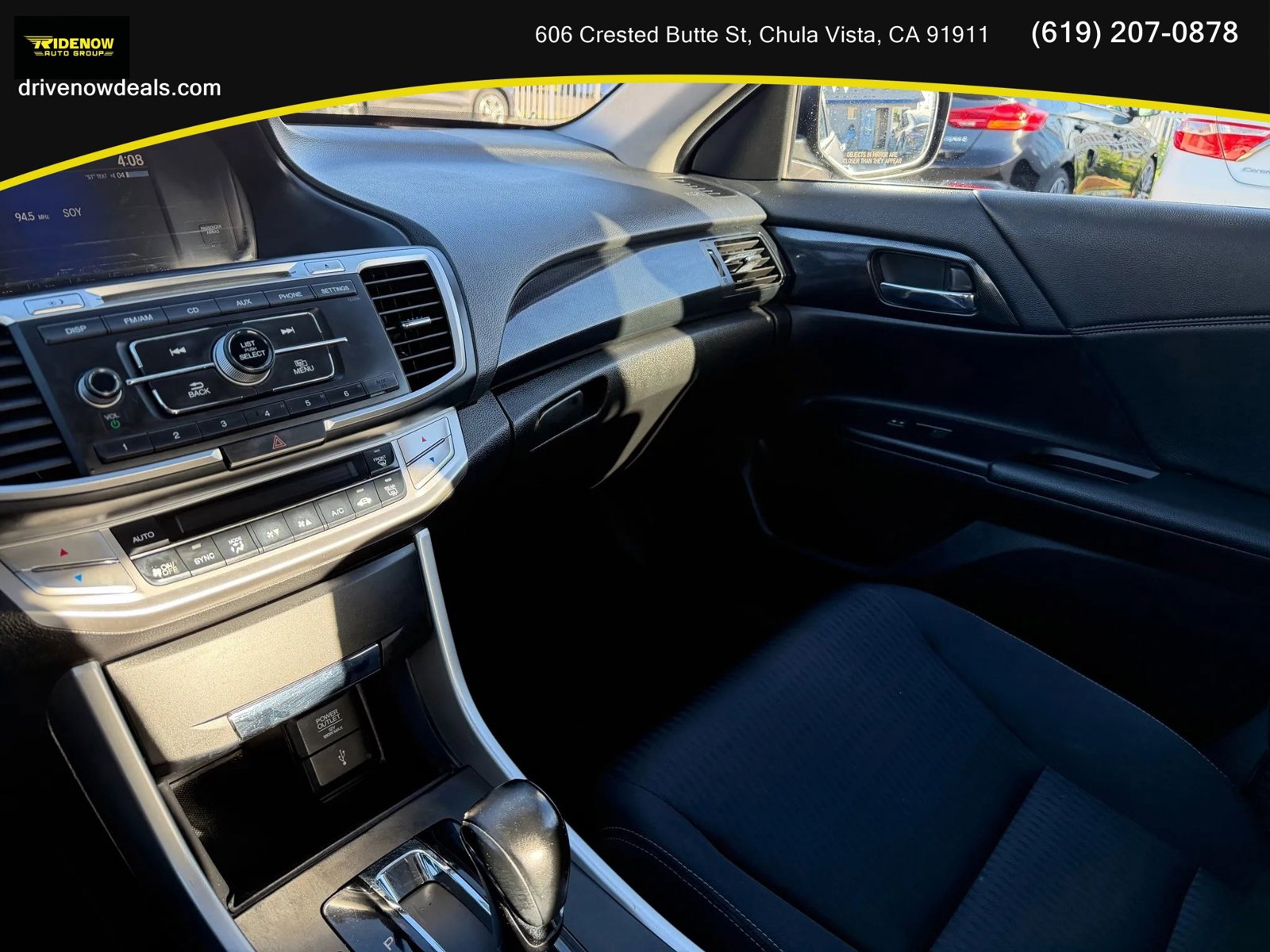 2015 Honda Accord Sport