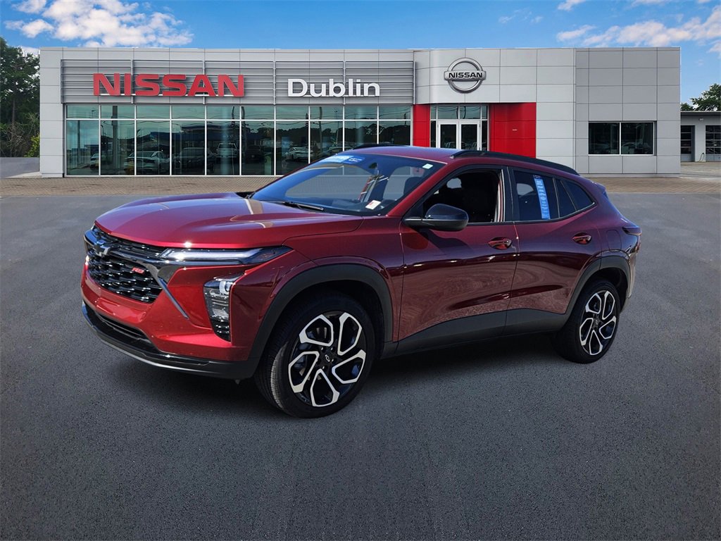 2025 Chevrolet Trax RS