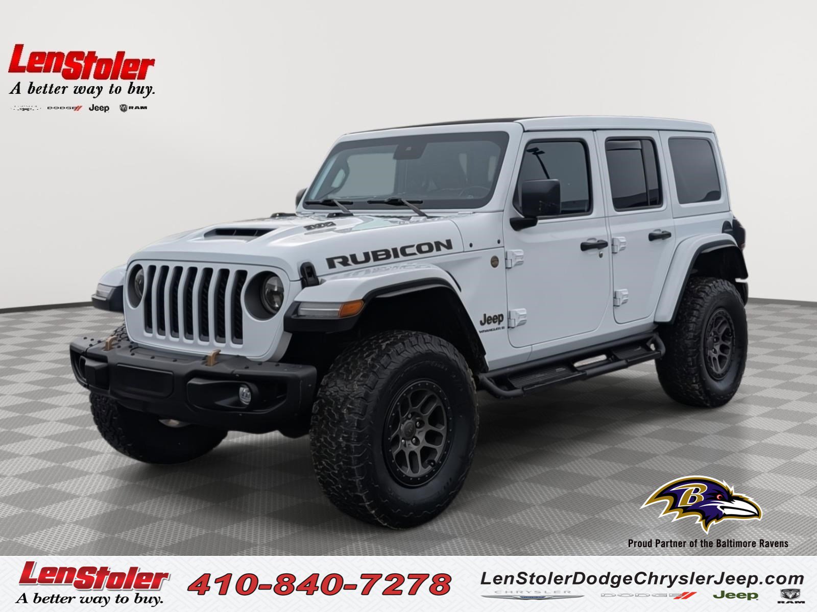 Used 2023 Jeep Wrangler Unlimited Rubicon 392 w/ Xtreme Recon 35" Tire Package