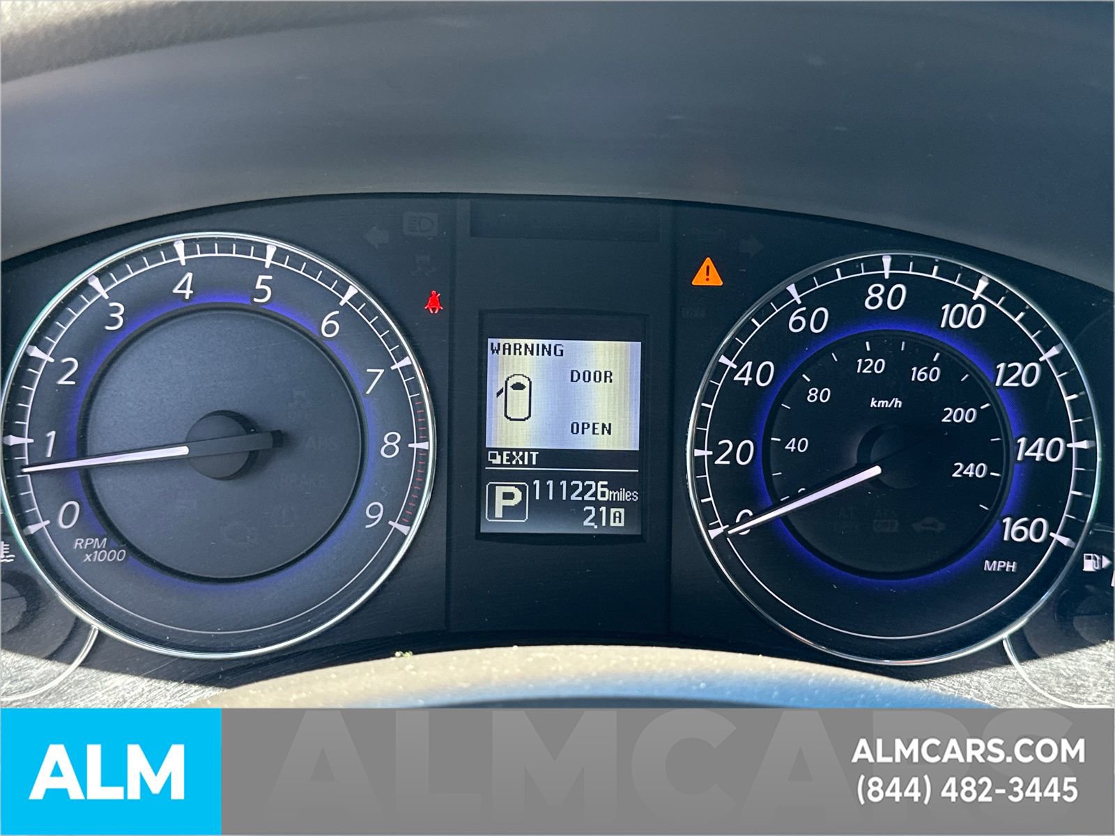 2016 INFINITI Qx50 2WD