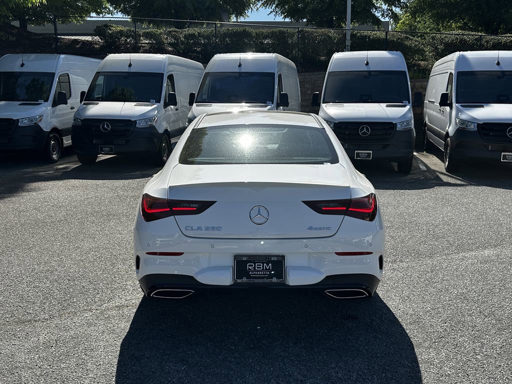 2025 Mercedes-Benz CLA 250 4MATIC