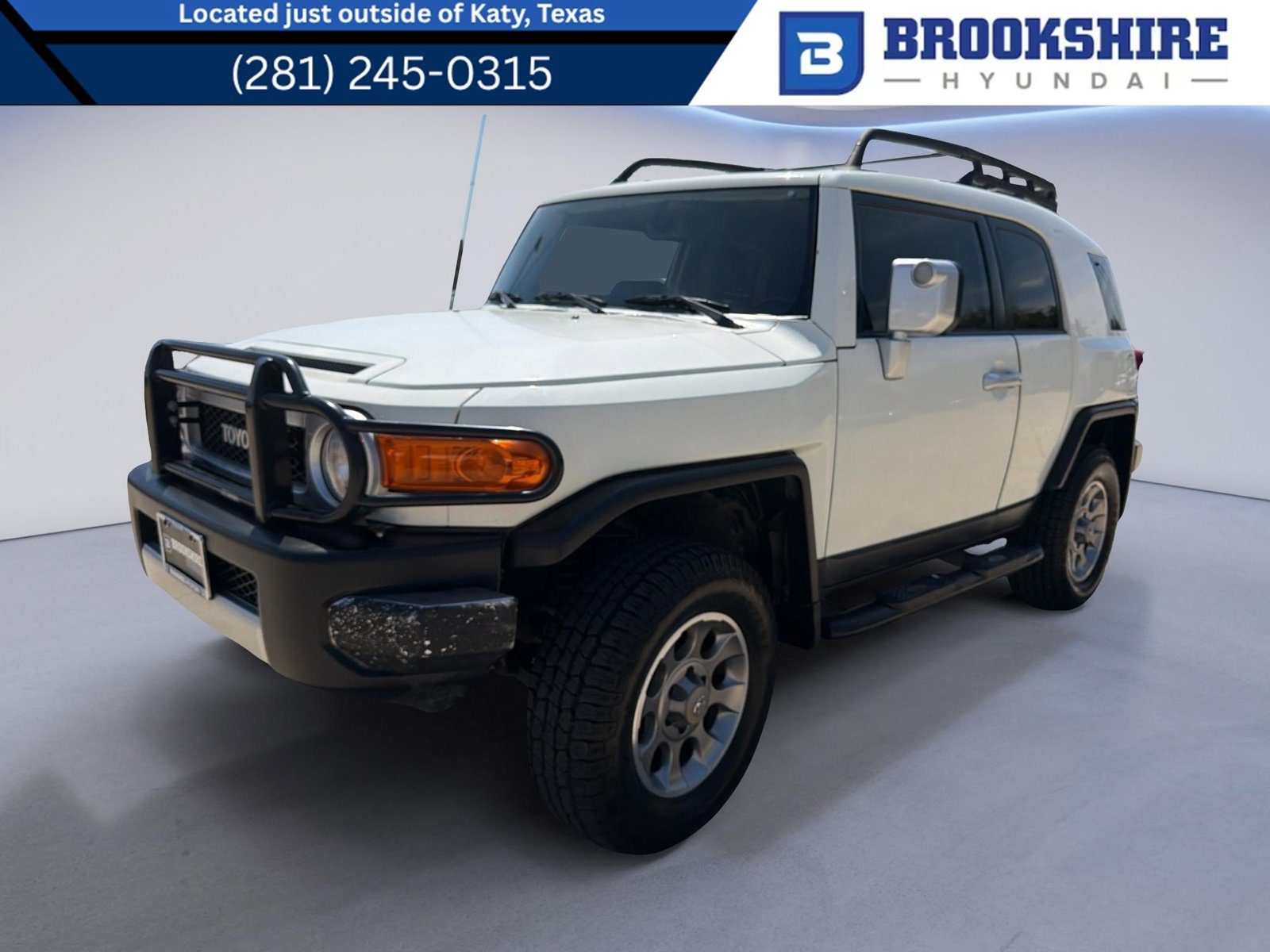 Used 2012 Toyota FJ Cruiser 4WD w/ Upgrade Pkg