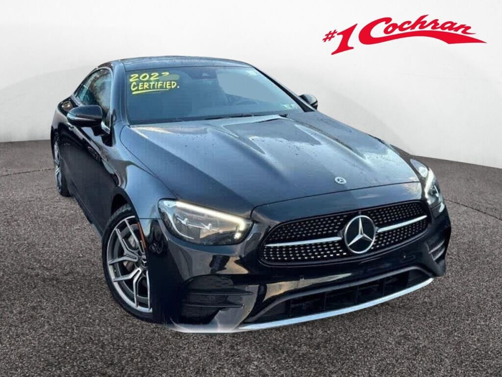 2023 Mercedes-Benz E 450 4MATIC Coupe