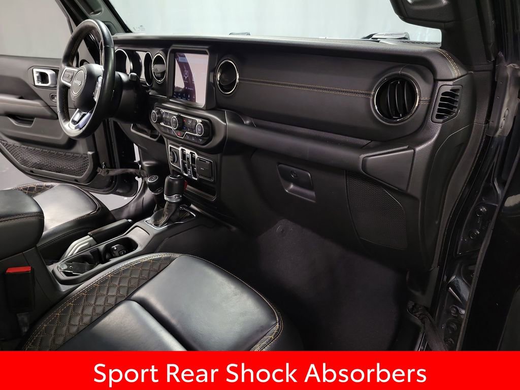 2021 Jeep Gladiator Overland