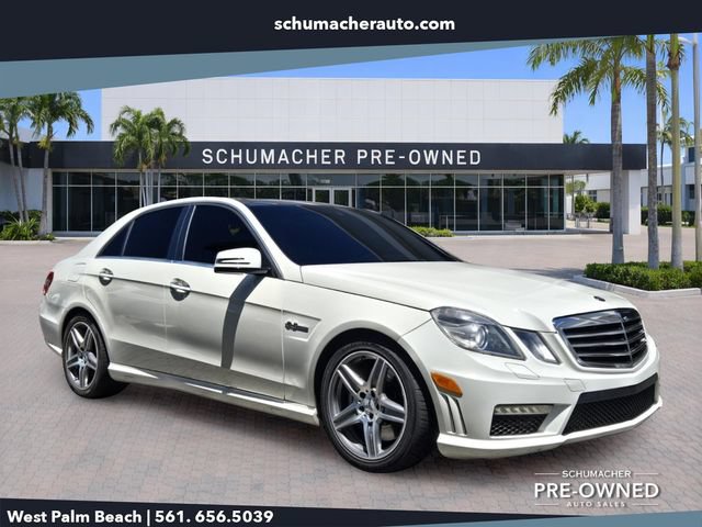 Used 2010 Mercedes-Benz E 63 AMG Sedan
