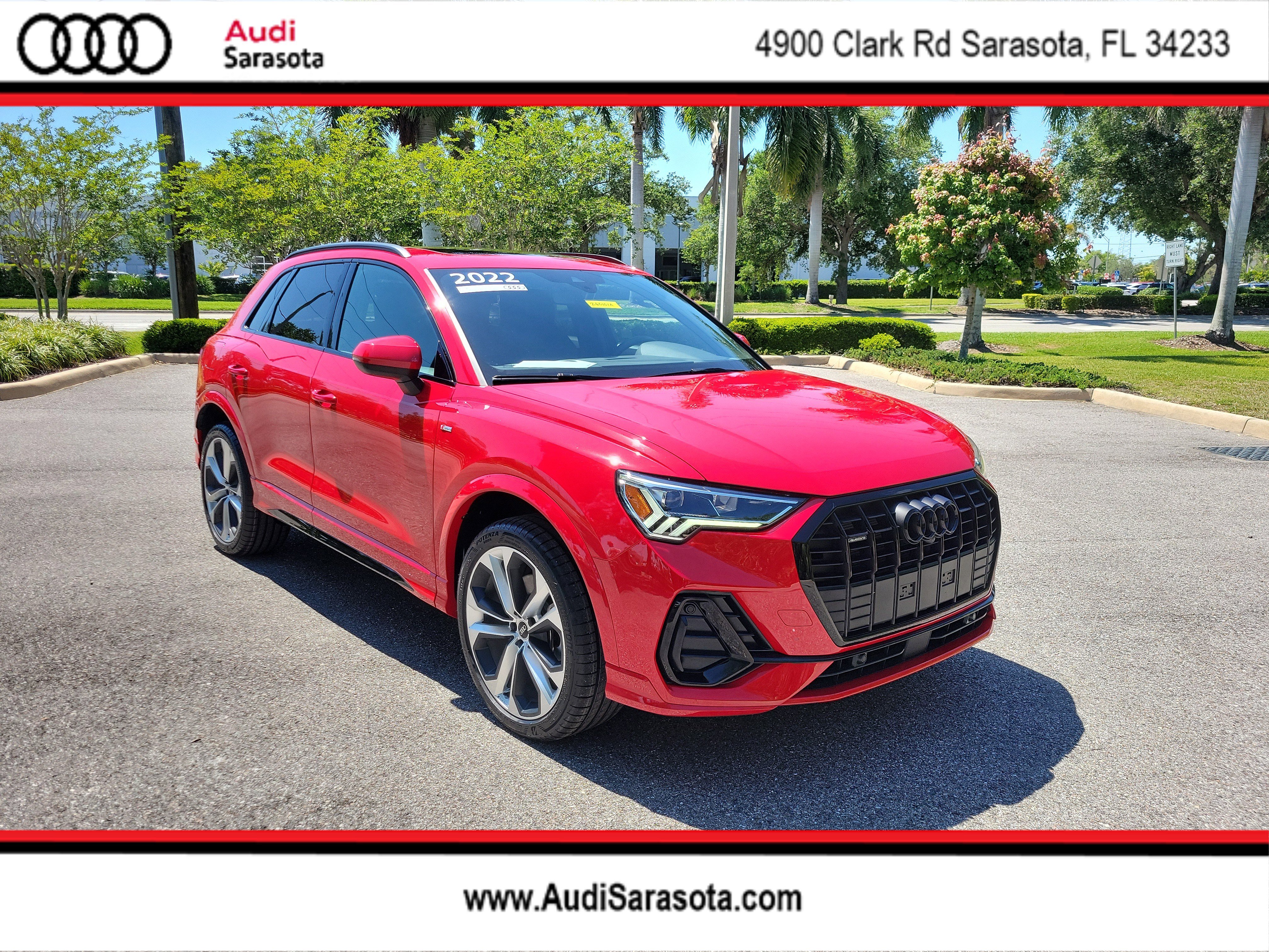 Certified 2022 Audi Q3 2.0T Premium Plus