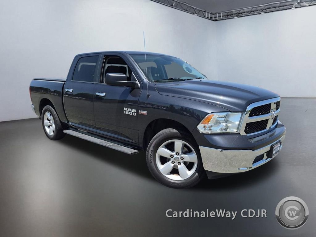 Used 2018 RAM 1500 Classic SLT