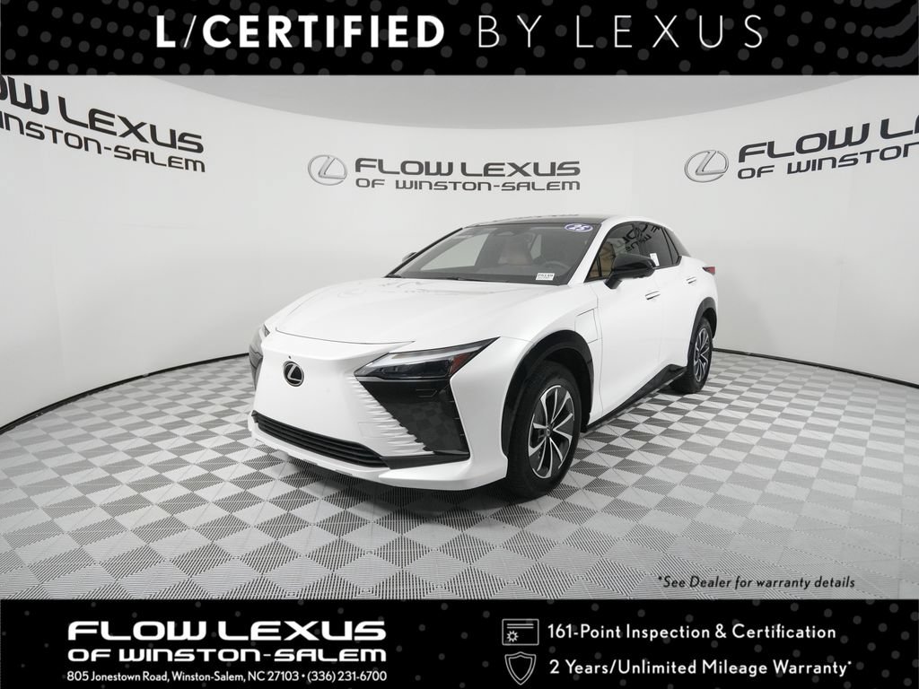 Certified 2025 Lexus RZ 300e w/ Accessory Package (2T)