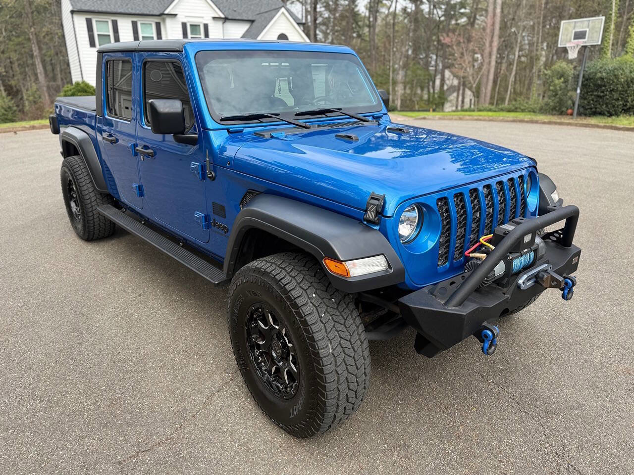 2020 Jeep Gladiator Sport