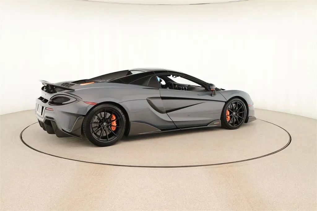 Used 2020 McLaren 600LT Spider photo 7