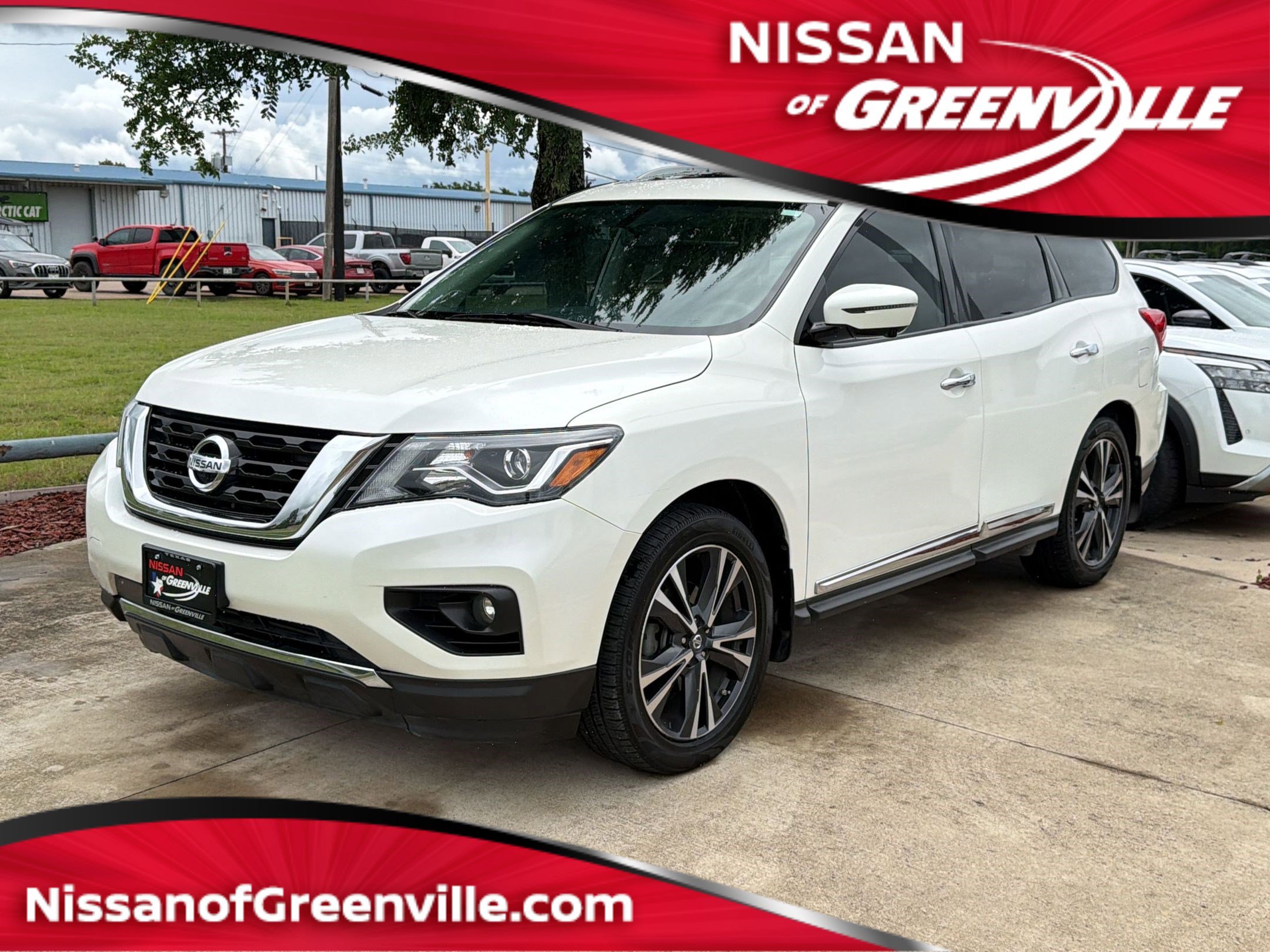 Used 2017 Nissan Pathfinder Platinum