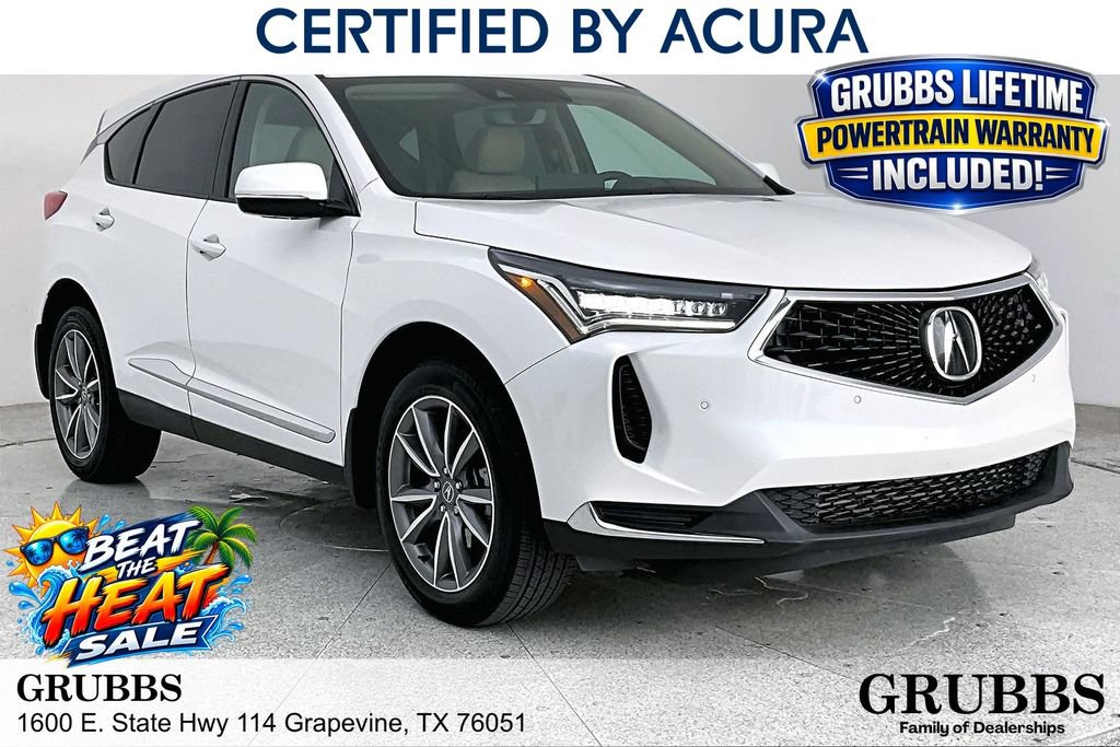 Certified 2024 Acura RDX w/ Technology Package