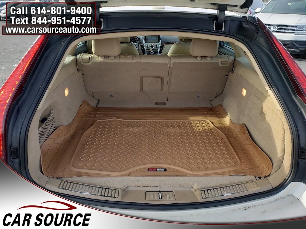 2014 Cadillac CTS Luxury