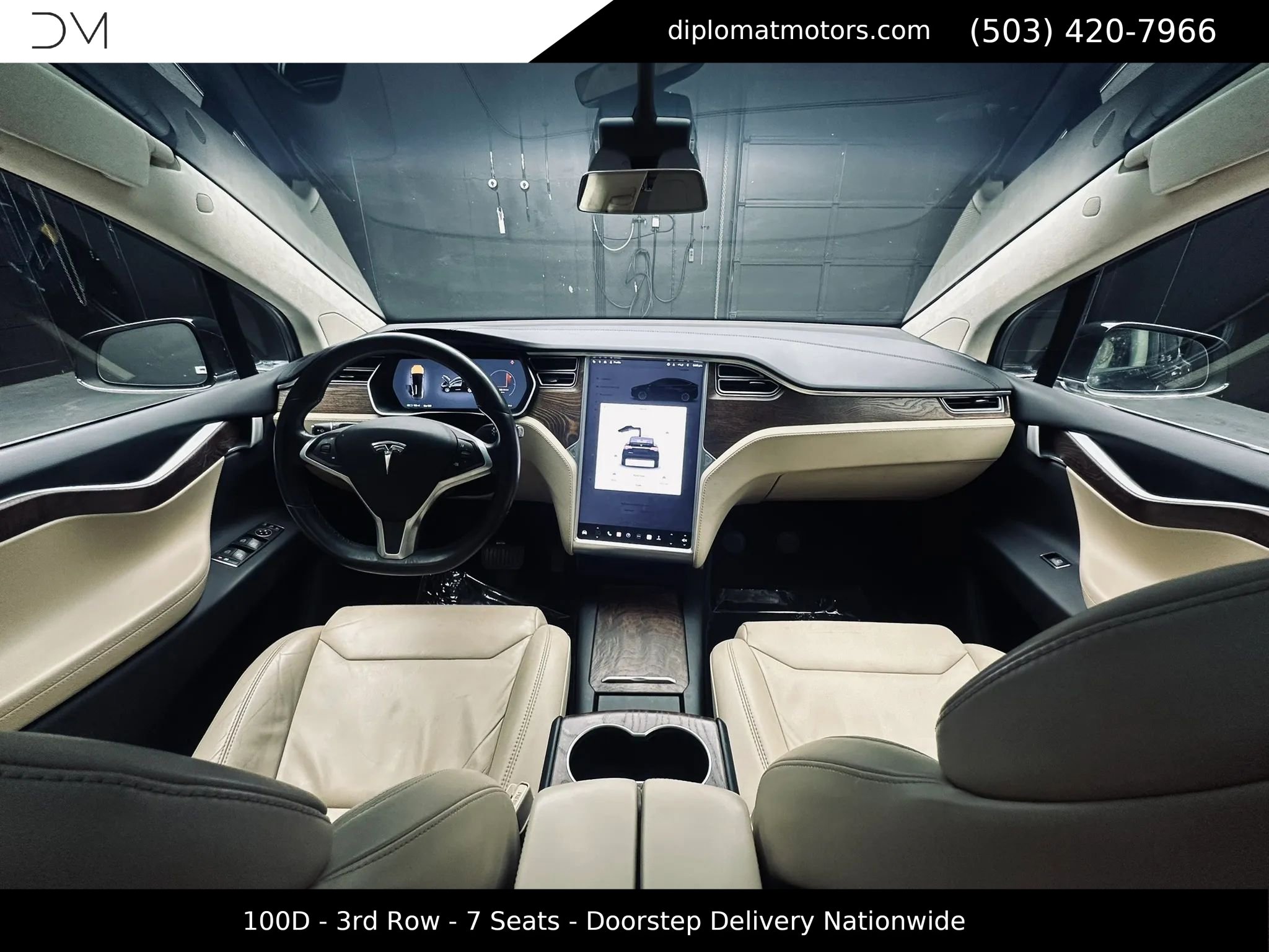2017 Tesla Model X 100D