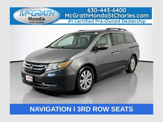 Used 2014 Honda Odyssey EX-L