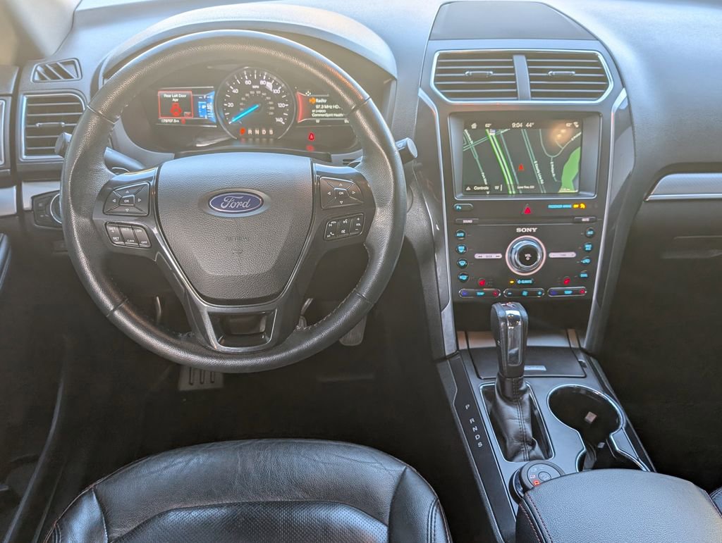 2019 Ford Explorer Sport