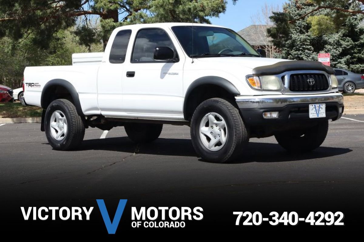 Used 2001 Toyota Tacoma 4x4 Xtracab V6