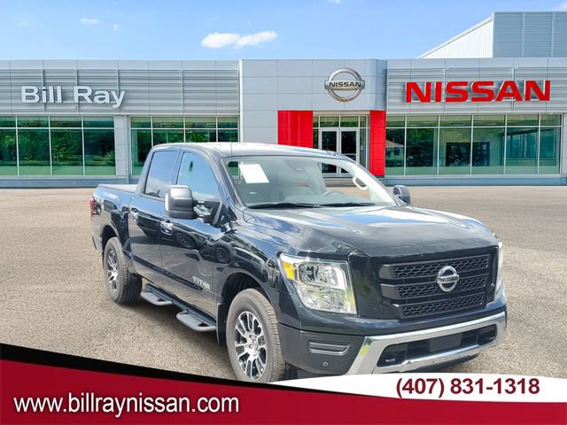Used 2021 Nissan Titan SV w/ SV Convenience Package
