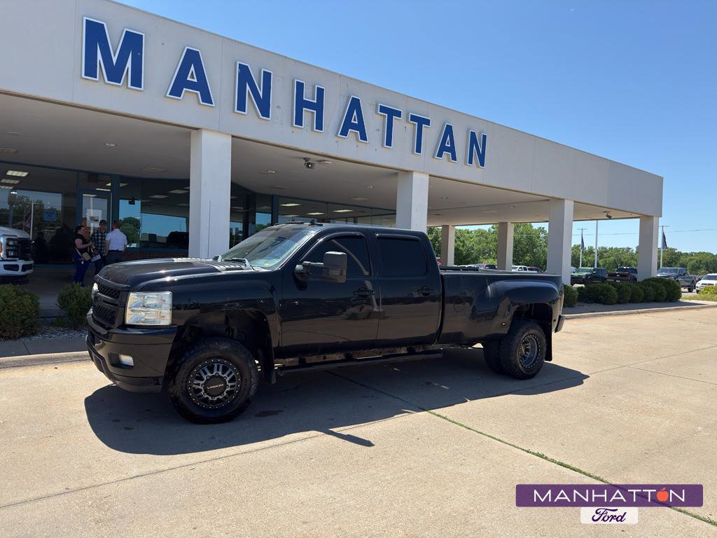 Used 2012 Chevrolet Silverado 3500 LT w/ Interior Plus Package