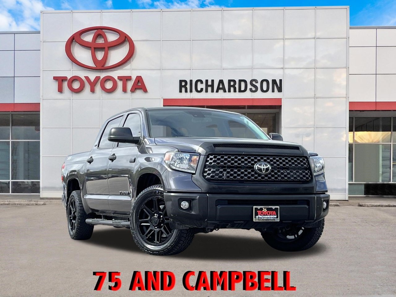 Used 2020 Toyota Tundra SR5 w/ SR5 Leather Package