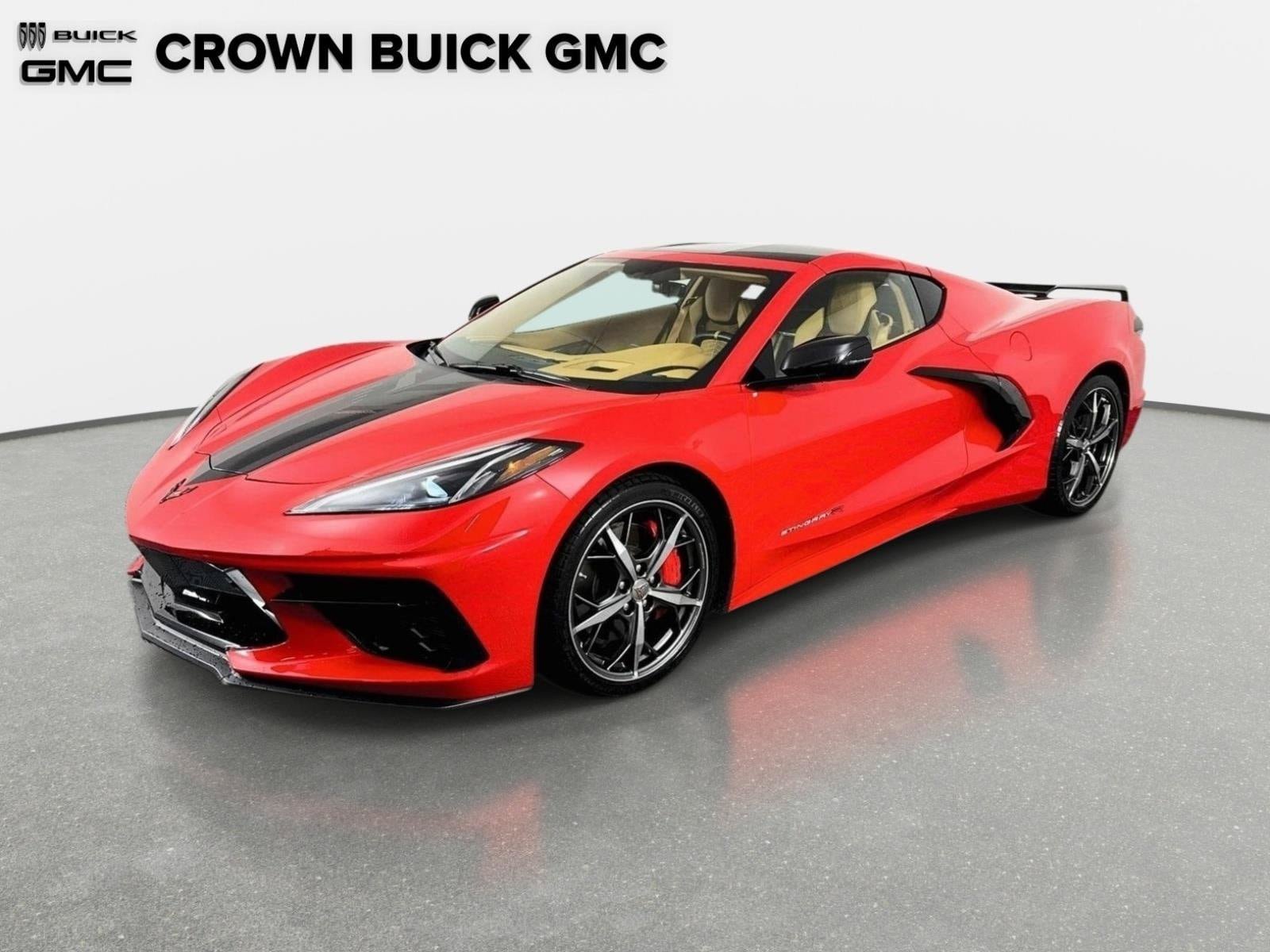 Certified 2021 Chevrolet Corvette Stingray Premium Cpe w/ Z51 Performance Package