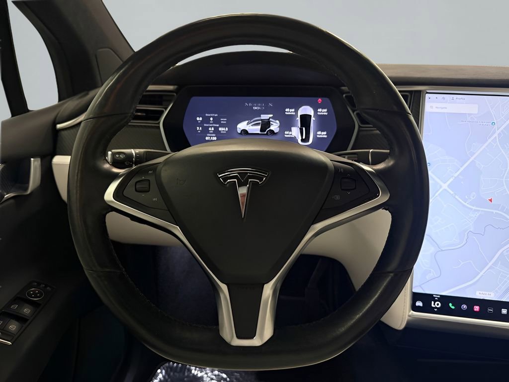 2016 Tesla Model X 90D