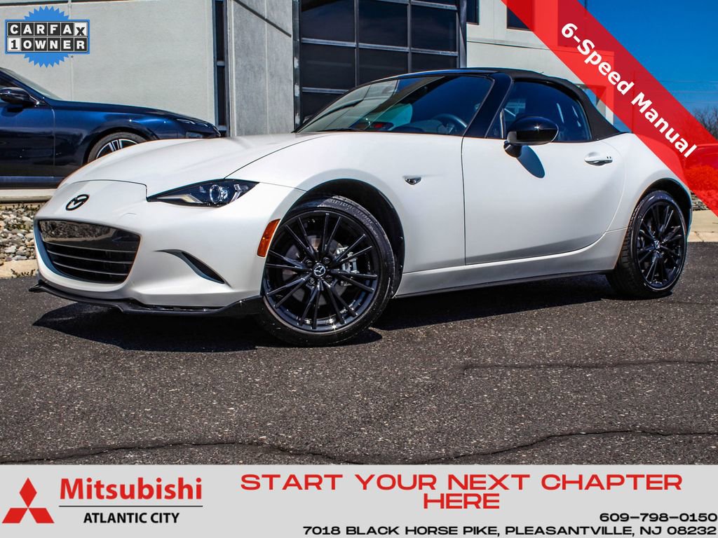 Used 2024 MAZDA MX-5 Miata Club