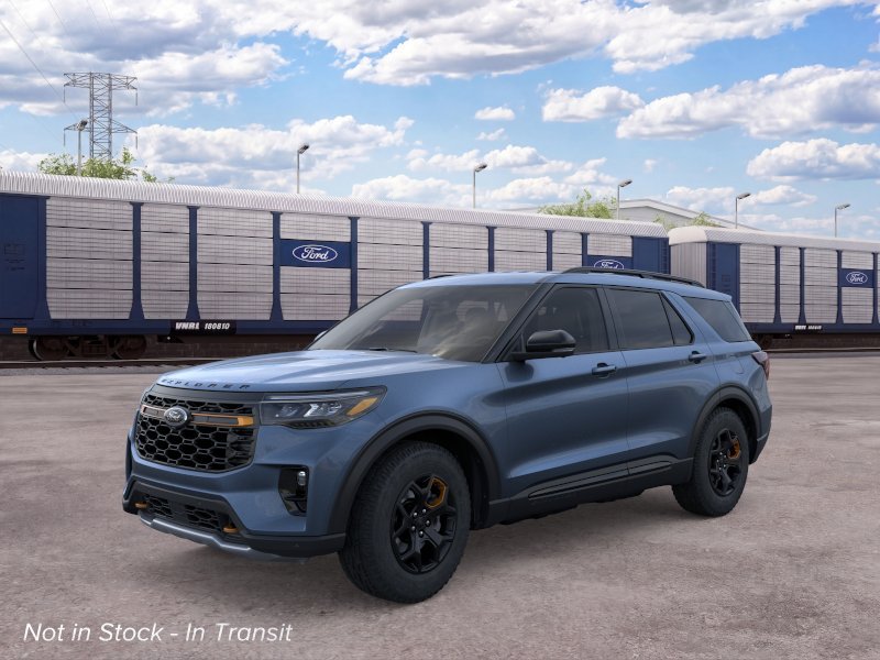 New 2026 Ford Explorer Tremor w/ Tremor Convenience Package