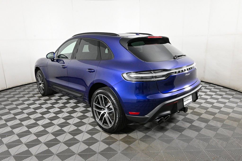 2025 Porsche Macan