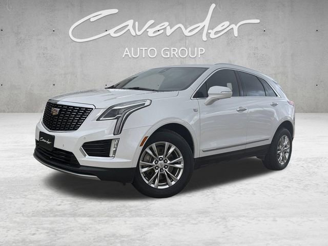 Used 2020 Cadillac XT5 Premium Luxury