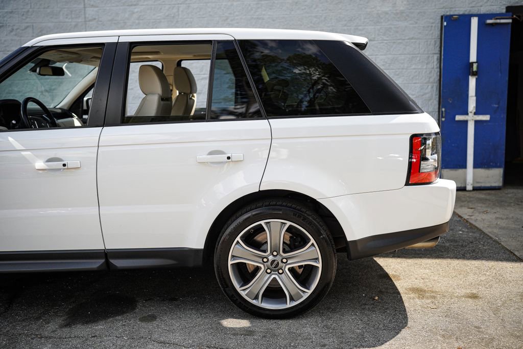 2012 Land Rover Range Rover Sport Supercharged