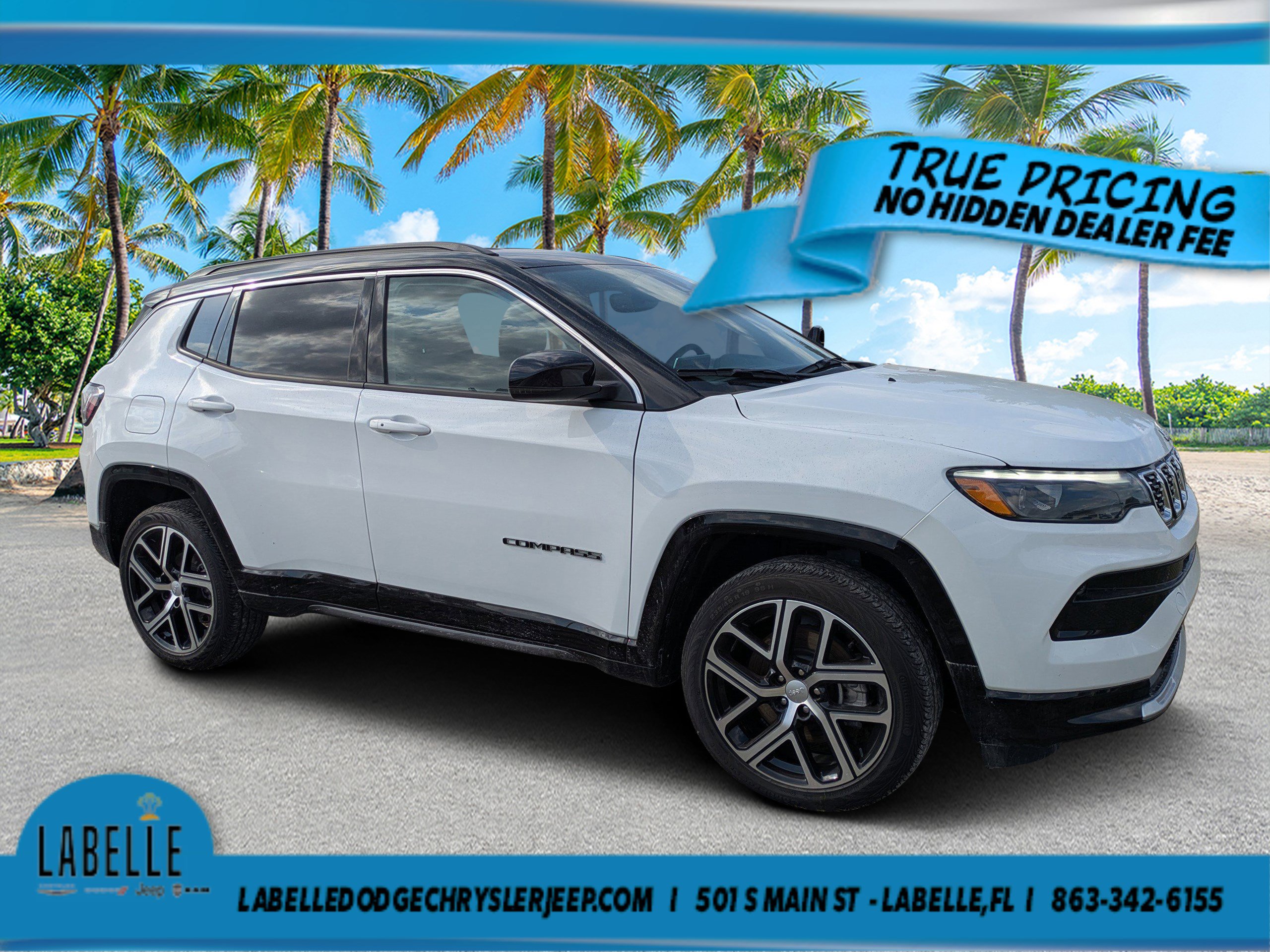 Used 2024 Jeep Compass Limited w/ Elite Group