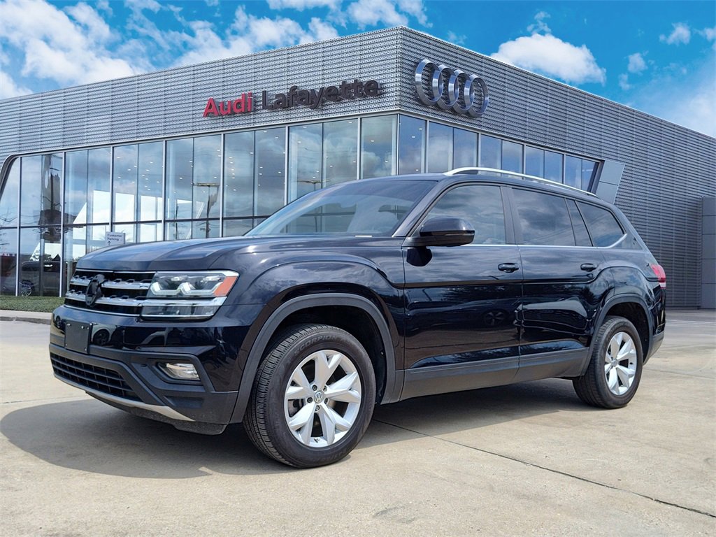 2019 Volkswagen Atlas V6 SE